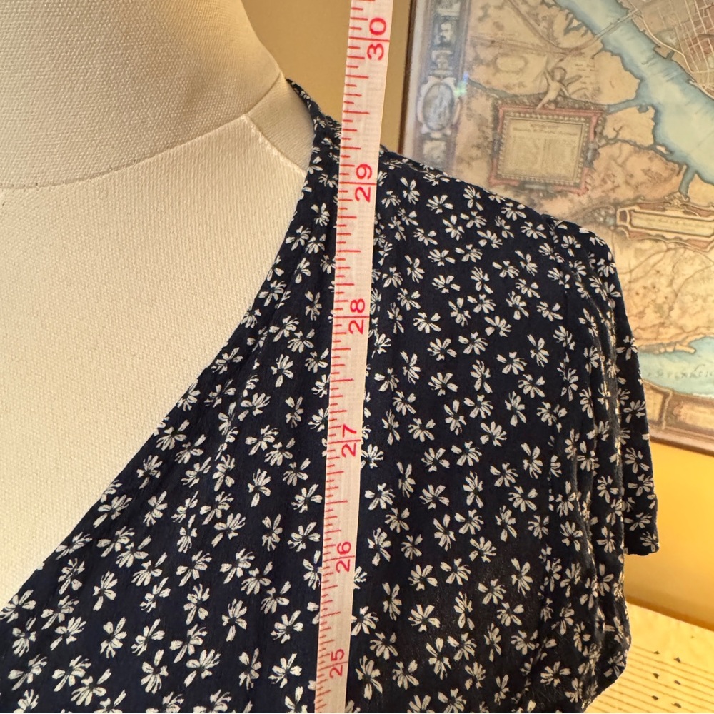 Brandy Melville Floral Wrap Dress - Picture 3 of 8